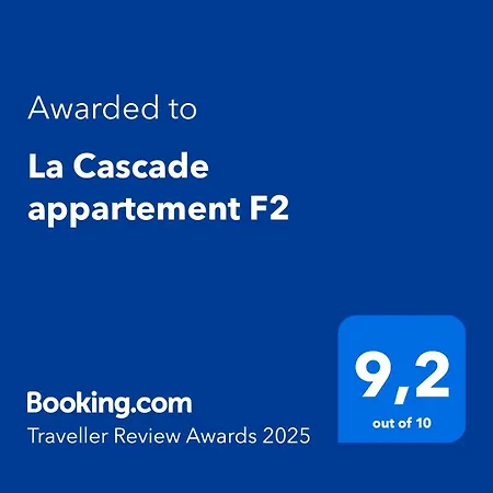 La Cascade F2 Apartmán